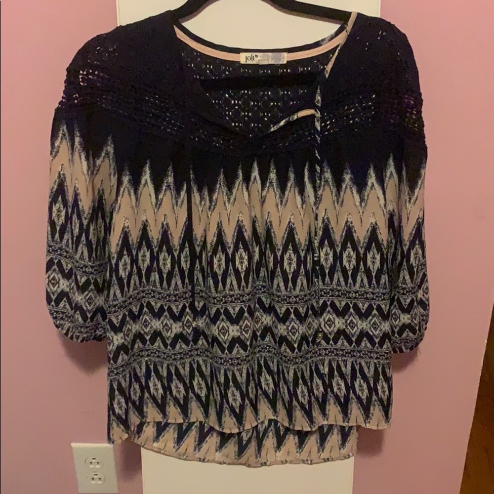 Long Sleeve Blouse